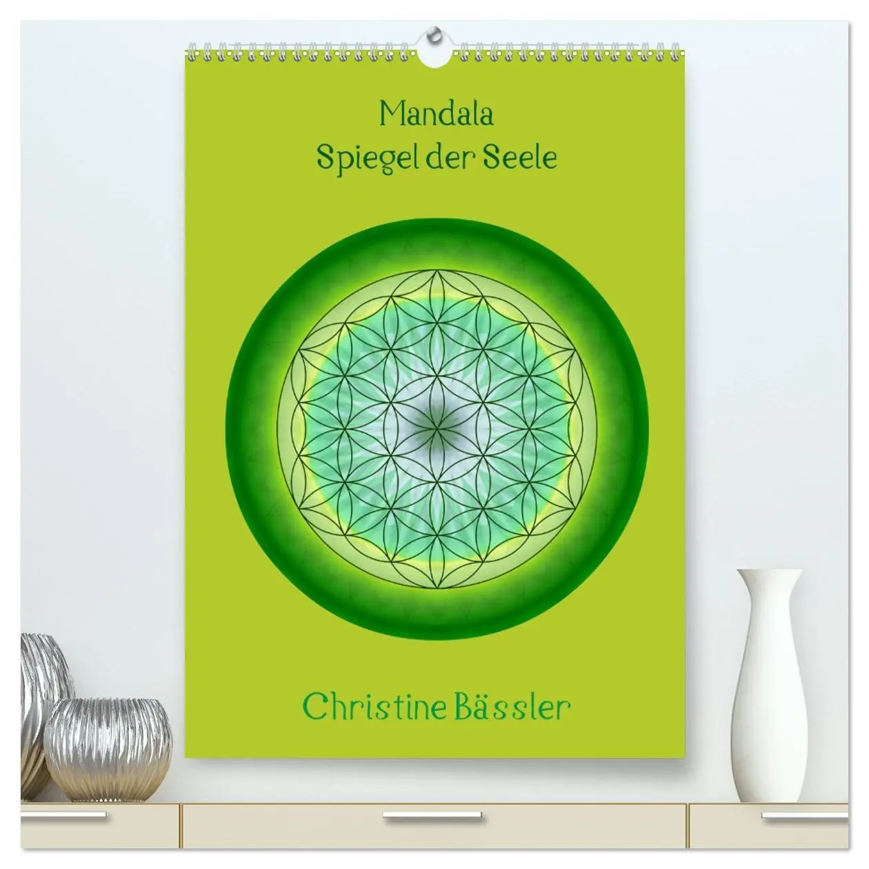 Cover: 9783516477320 | Mandalas - Spiegel der Seele (hochwertiger Premium Wandkalender...