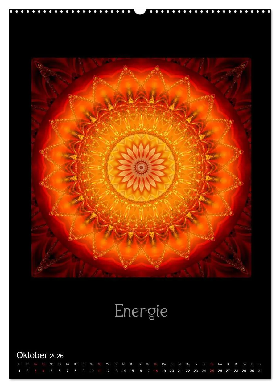 Bild: 9783516477320 | Mandalas - Spiegel der Seele (hochwertiger Premium Wandkalender...