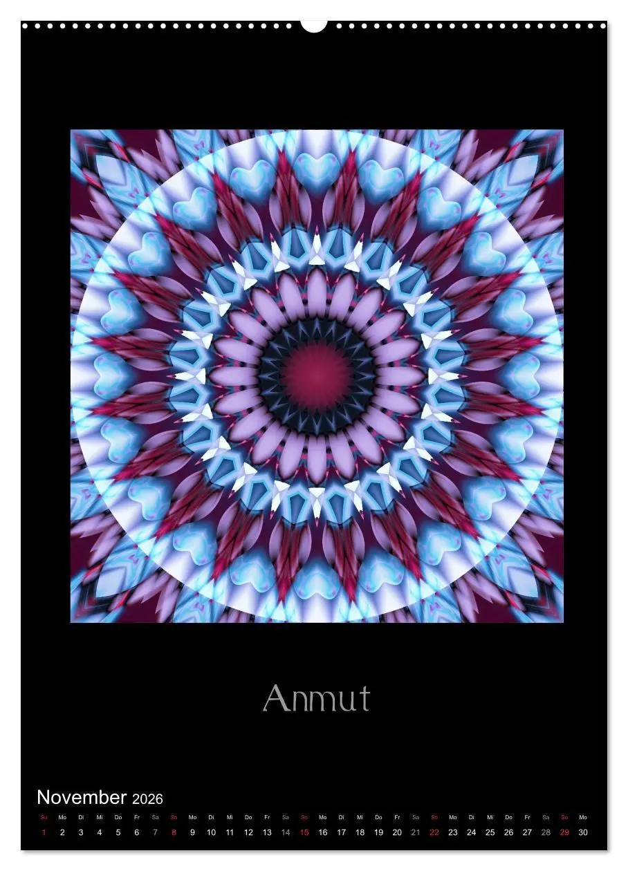Bild: 9783516477320 | Mandalas - Spiegel der Seele (hochwertiger Premium Wandkalender...