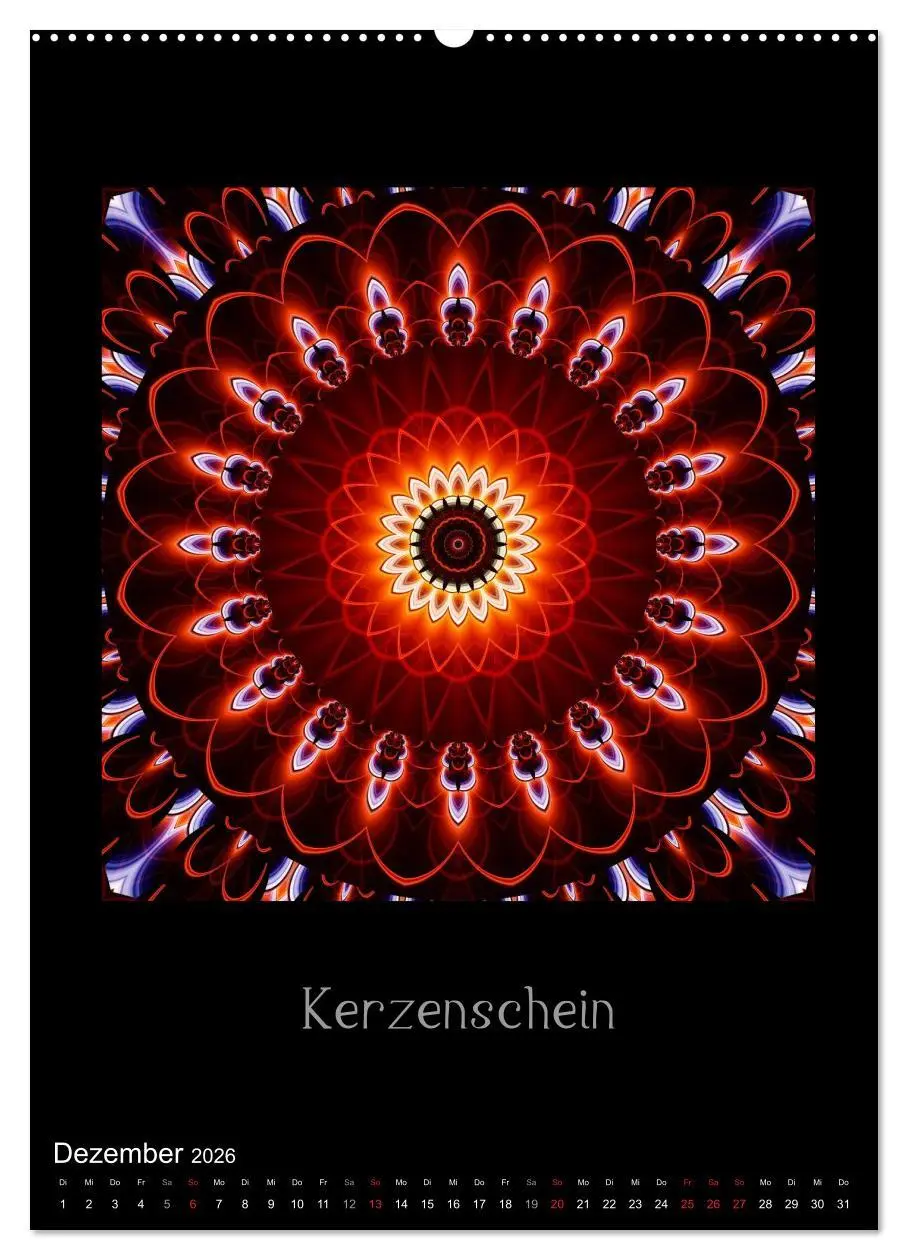Bild: 9783516477320 | Mandalas - Spiegel der Seele (hochwertiger Premium Wandkalender...