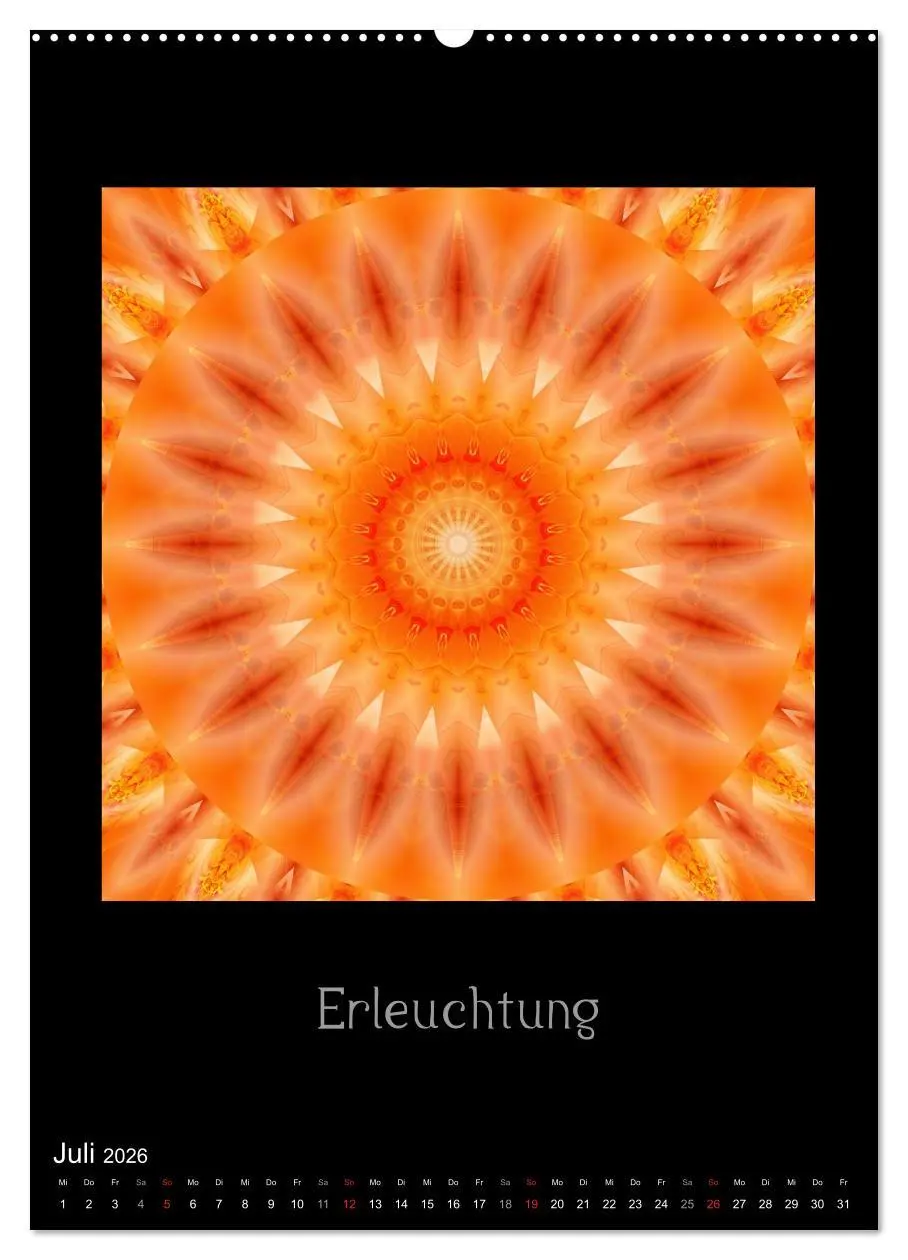 Bild: 9783516477320 | Mandalas - Spiegel der Seele (hochwertiger Premium Wandkalender...