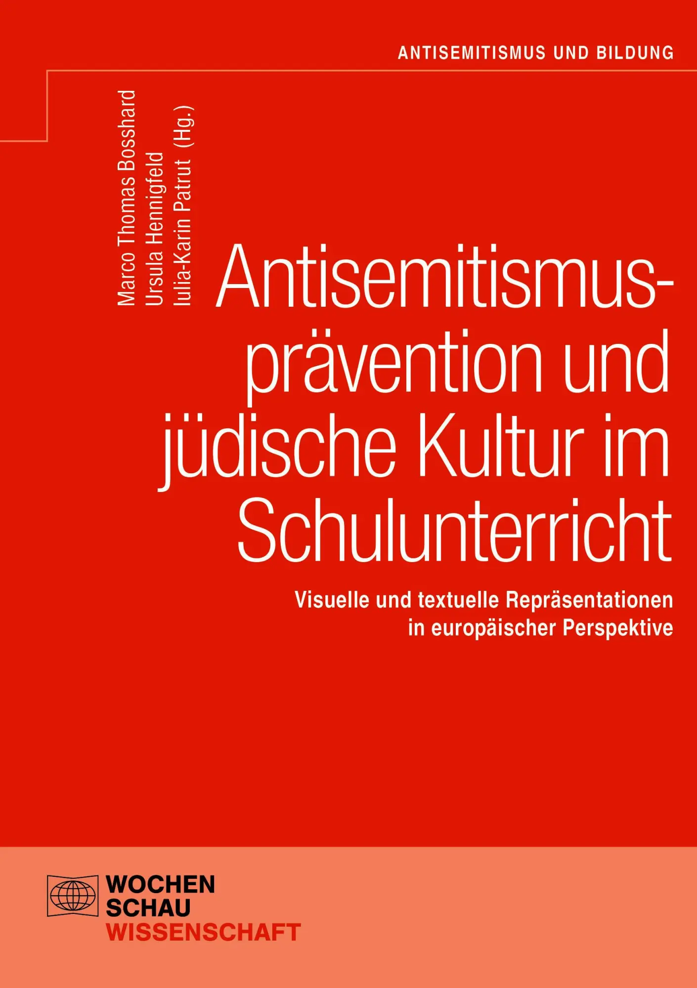 Cover: 9783734417320 | Antisemitismusprävention und jüdische Kultur im Schulunterricht | Buch