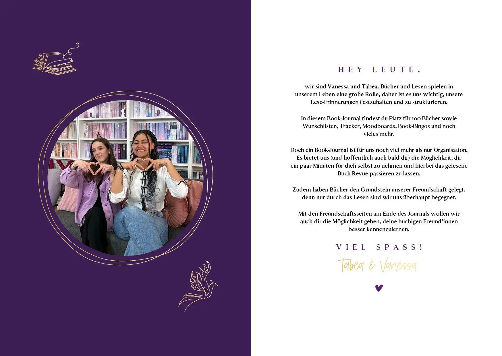 Bild: 9783745927320 | Books are dreams made real - Mein Buch-Journal - von den...