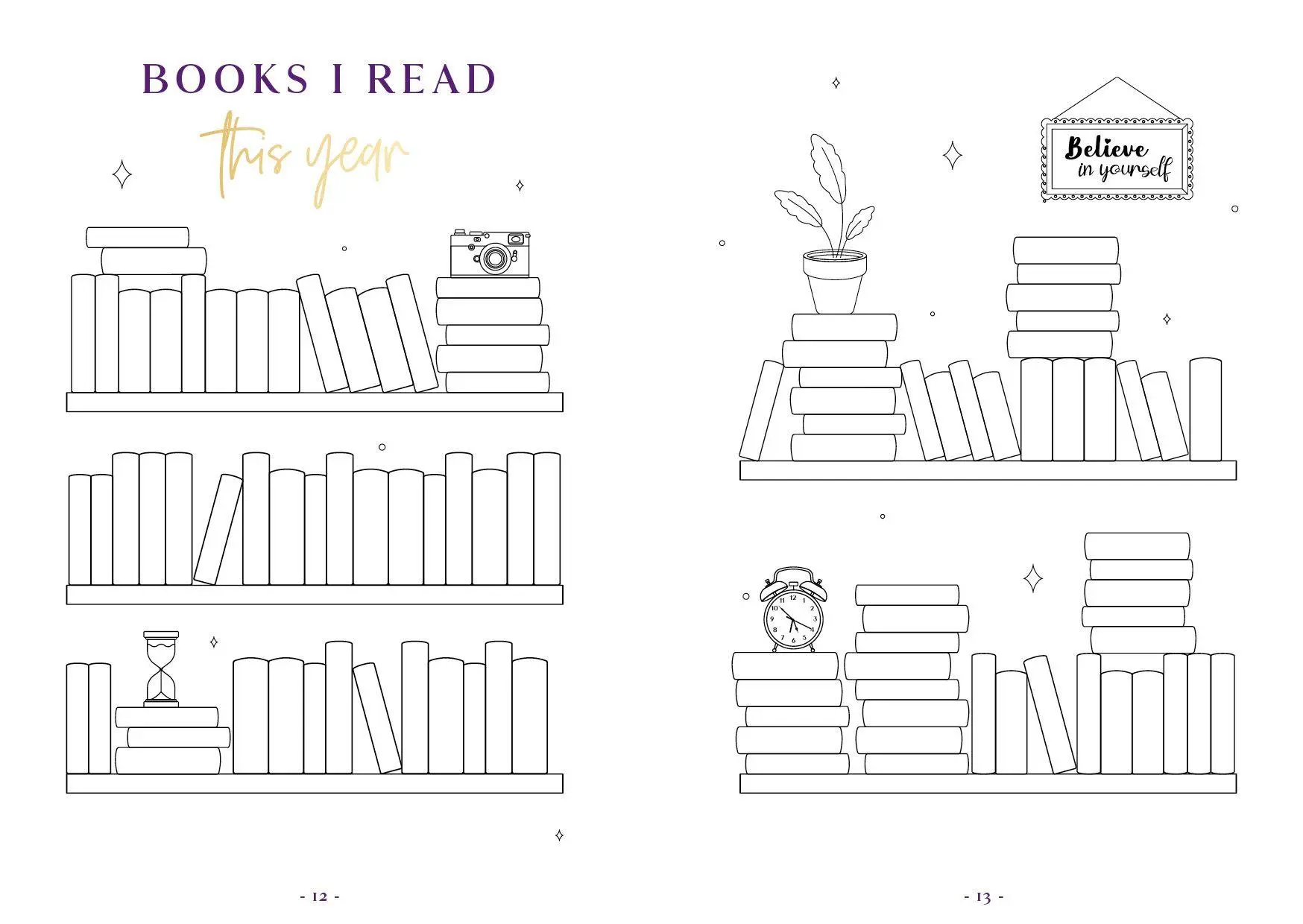 Bild: 9783745927320 | Books are dreams made real - Mein Buch-Journal - von den...
