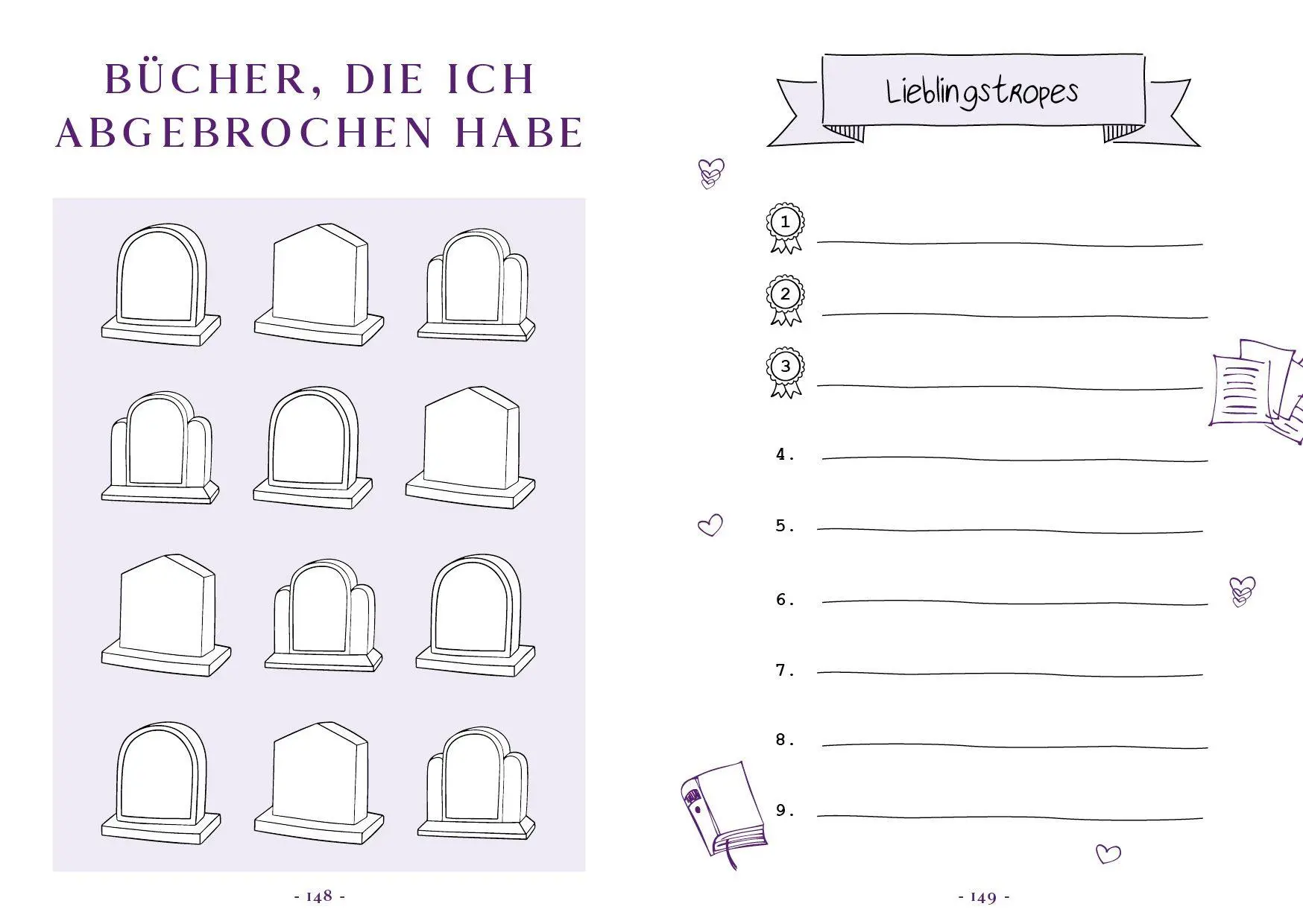 Bild: 9783745927320 | Books are dreams made real - Mein Buch-Journal - von den...