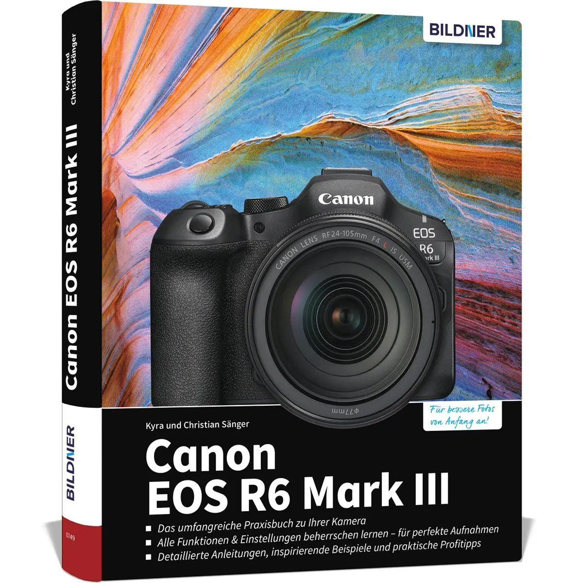 Cover: 9783832807320 | Canon EOS R6 Mark III - Das umfangreiche Praxisbuch zu Ihrer Kamera