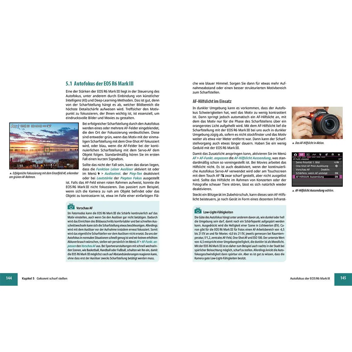 Bild: 9783832807320 | Canon EOS R6 Mark III - Das umfangreiche Praxisbuch zu Ihrer Kamera