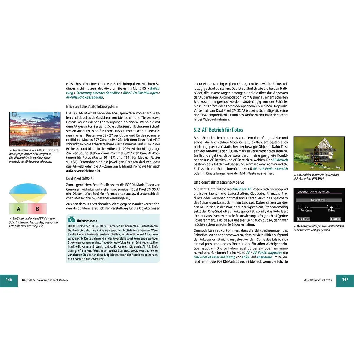 Bild: 9783832807320 | Canon EOS R6 Mark III - Das umfangreiche Praxisbuch zu Ihrer Kamera