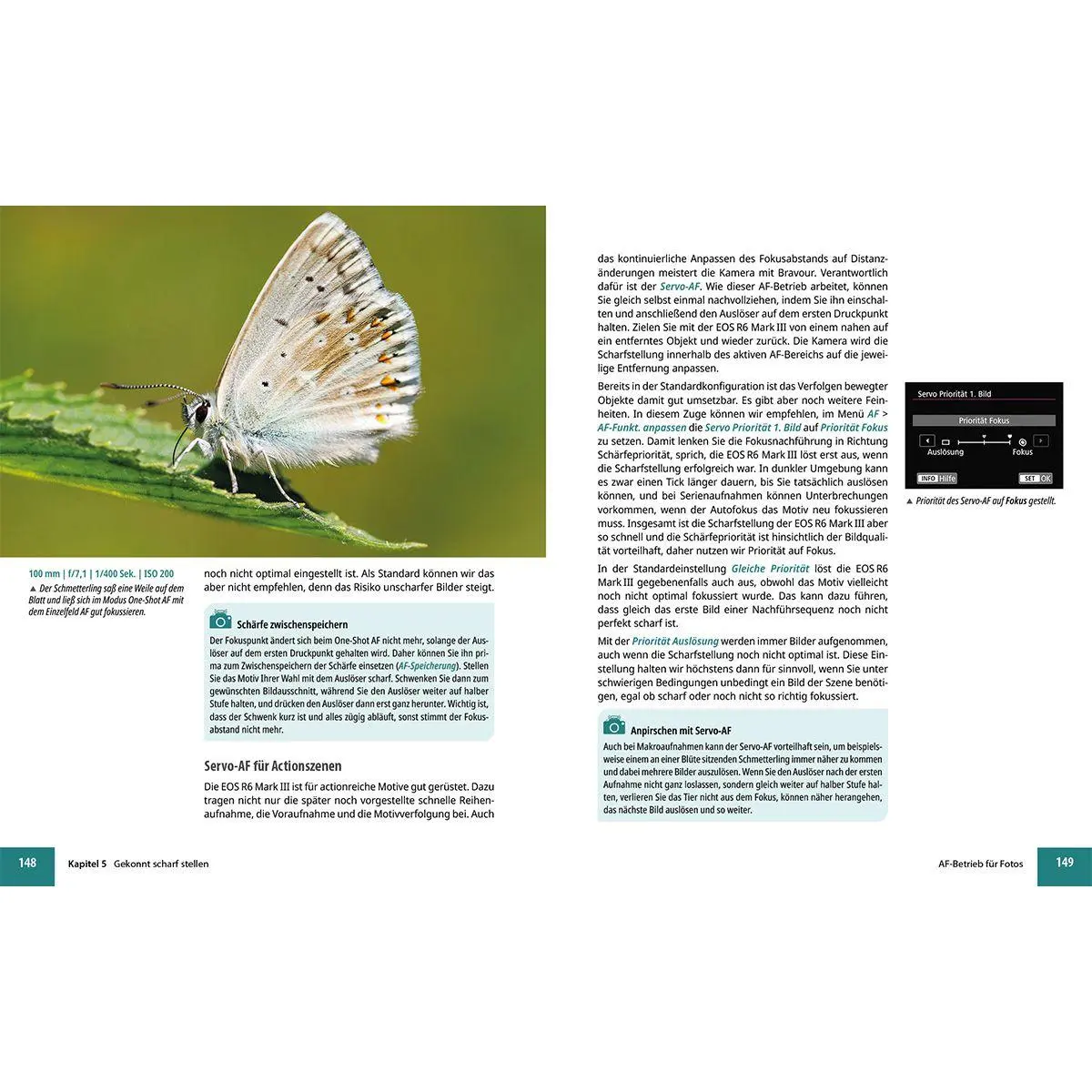 Bild: 9783832807320 | Canon EOS R6 Mark III - Das umfangreiche Praxisbuch zu Ihrer Kamera