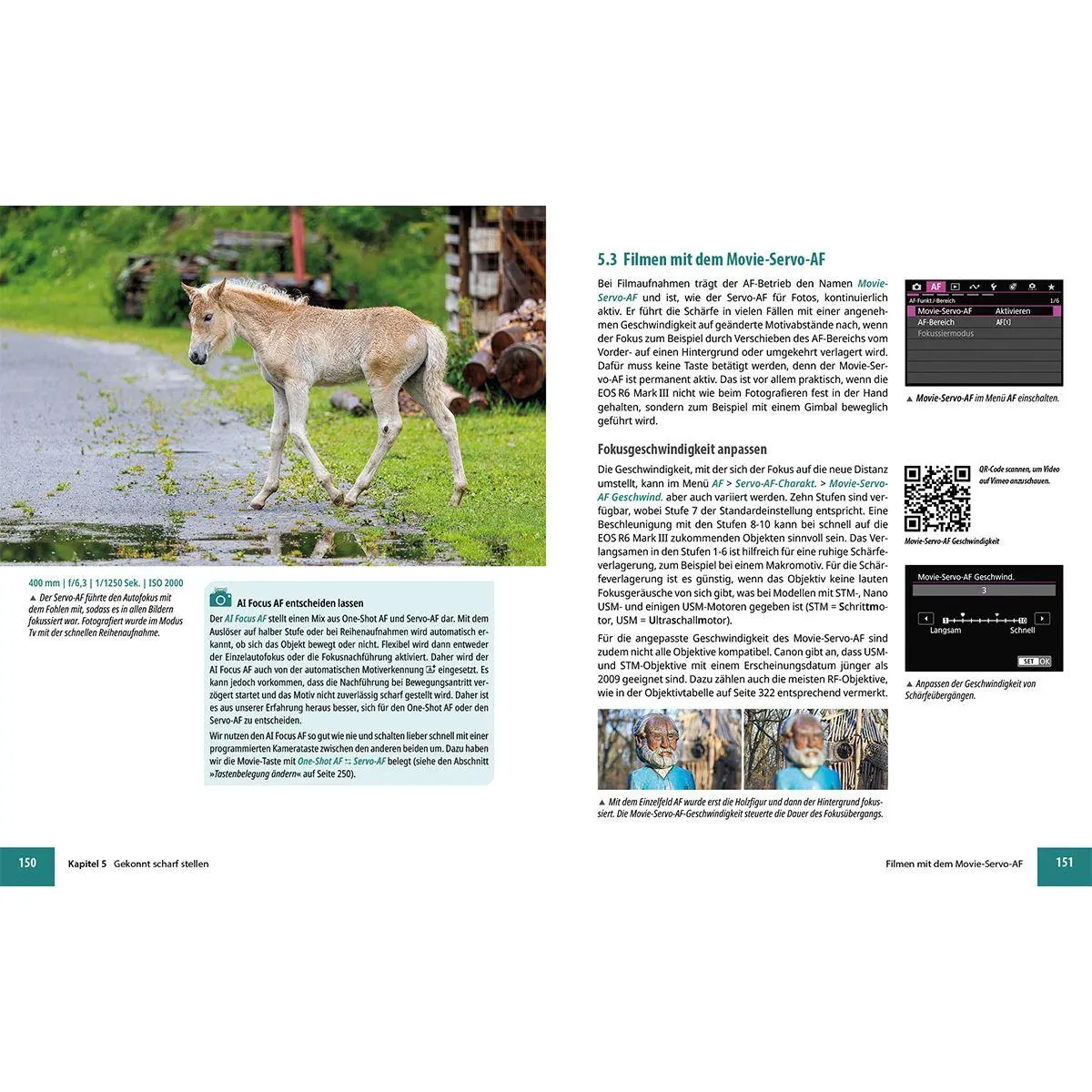 Bild: 9783832807320 | Canon EOS R6 Mark III - Das umfangreiche Praxisbuch zu Ihrer Kamera