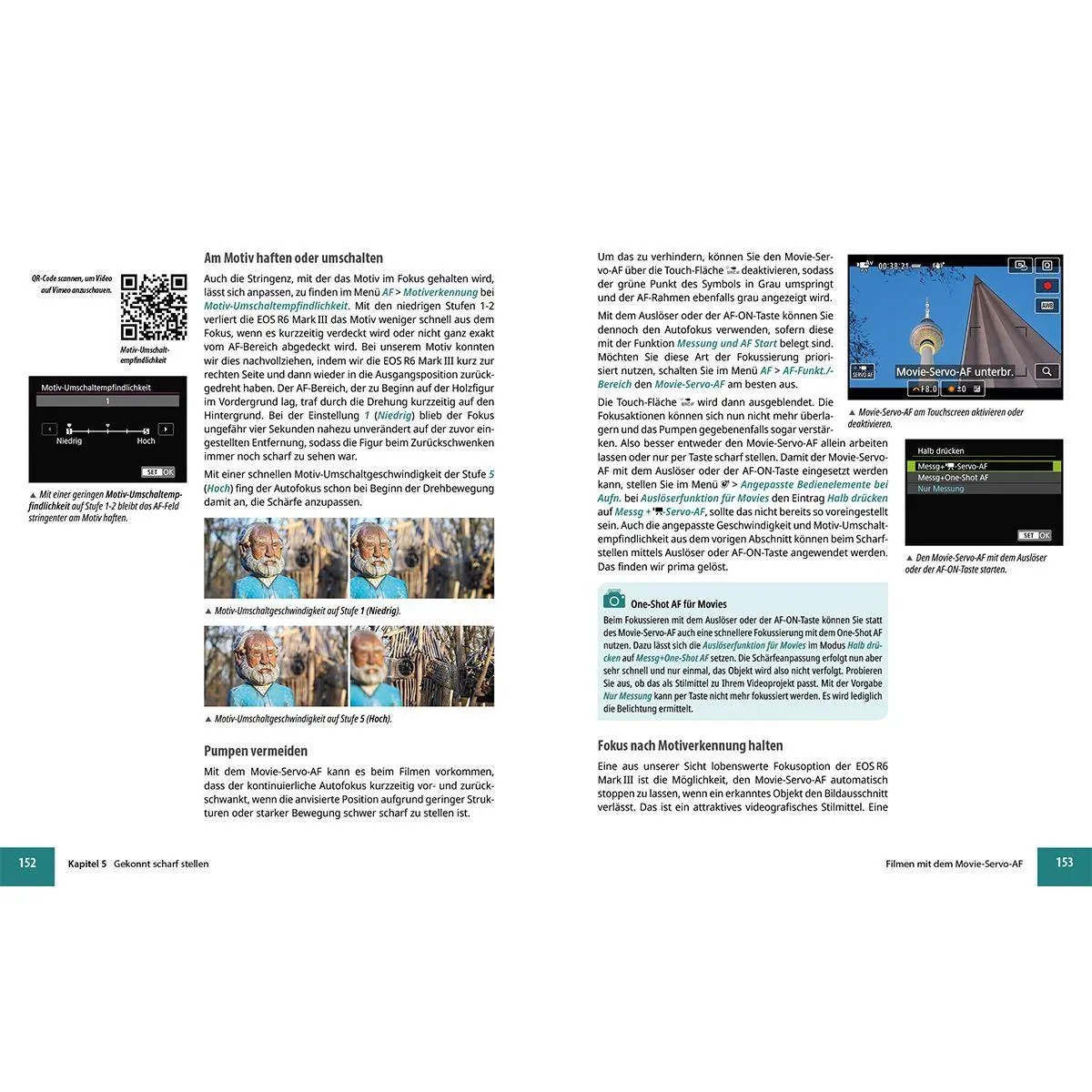 Bild: 9783832807320 | Canon EOS R6 Mark III - Das umfangreiche Praxisbuch zu Ihrer Kamera