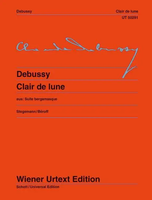 Cover: 9783850557320 | Clair de Lune | Michael Stegemann | Broschüre | Wiener Urtext Edition