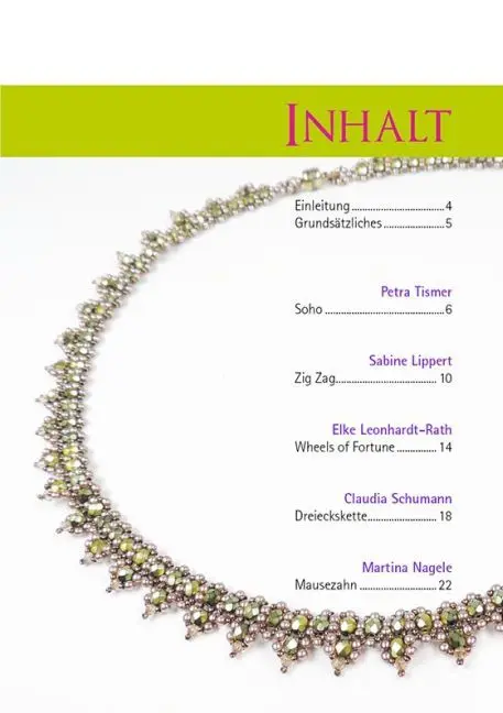 Bild: 9783940577320 | All you can bead | Feuerpolierte Glasschliffperlen | Broschüre | 2015