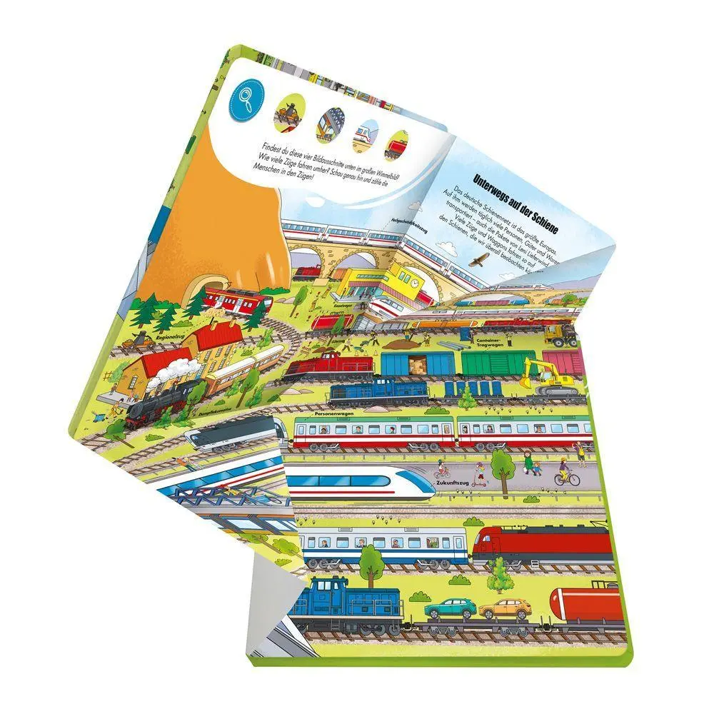 Bild: 9783988027320 | TRÖTSCH - Wimmelbuch Fahrzeuge Klapp-auf-Wimmelbuch Ab 3 Jahren | KG