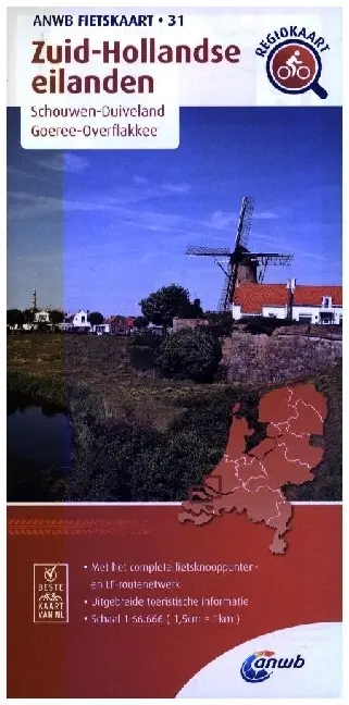 Cover: 9789018047320 | Zuid-Hollandse eilanden (Schouwen-Duiveland/Goeree-Overflakkee)...