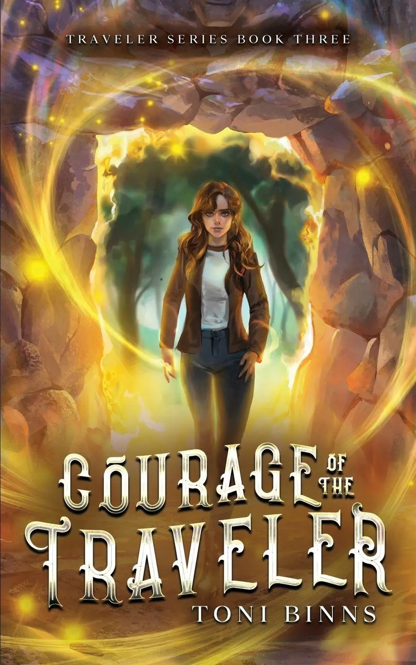 Cover: 9798985307320 | Courage of the Traveler | Toni Binns | Taschenbuch | Englisch | 2023