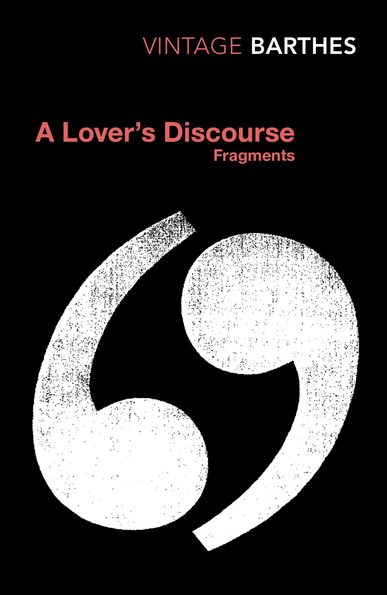 A Lovers Discourse - Roland Barthes Kartoniert (TB)