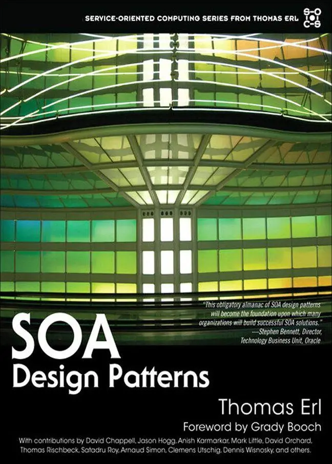 Cover: 9780134767420 | SOA Design Patterns | Thomas Erl | Taschenbuch | Englisch | 2024