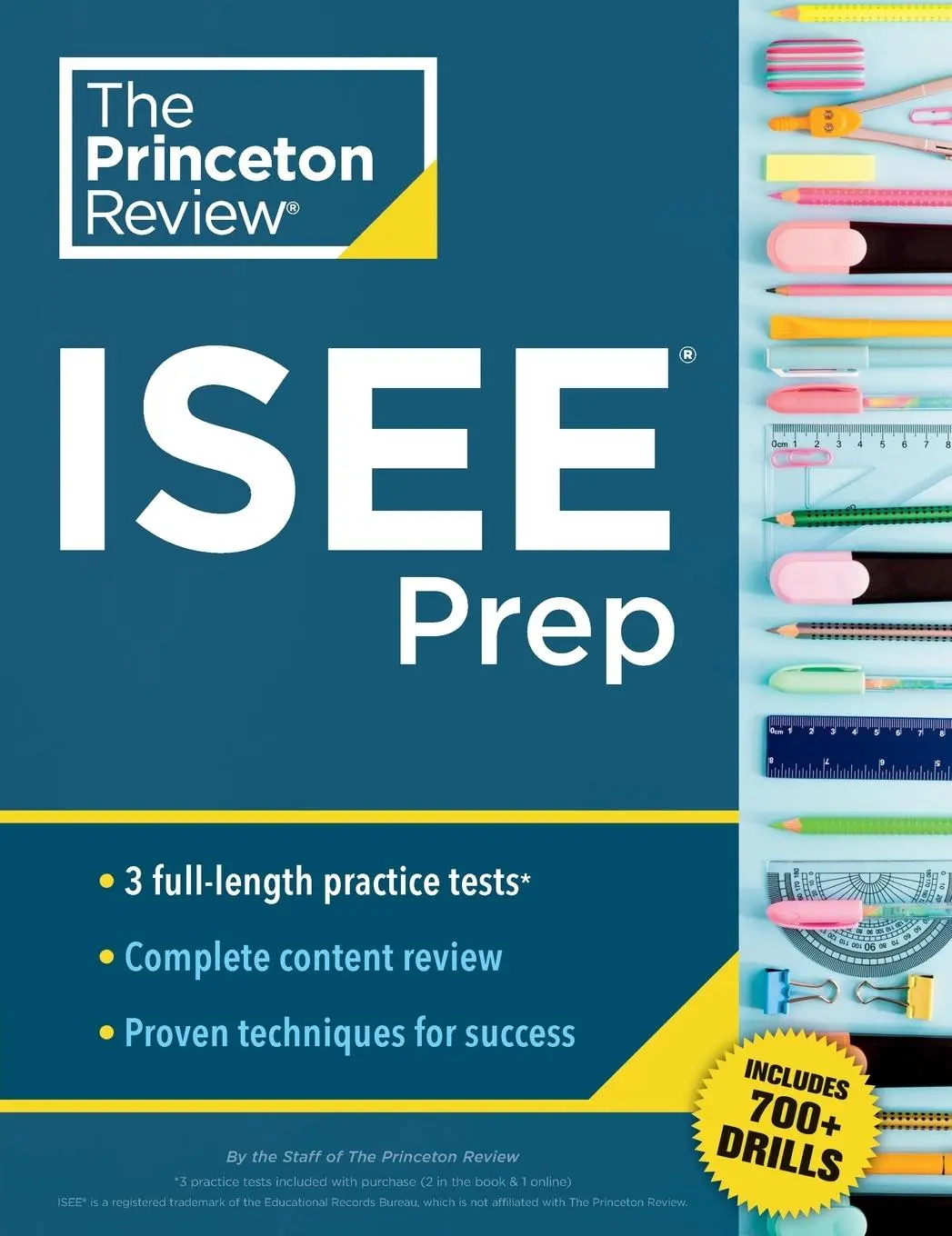 Cover: 9780593517420 | Princeton Review ISEE Prep | The Princeton Review | Taschenbuch | 2024