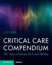 Cover: 9781009237420 | Critical Care Compendium | J F Cade | Taschenbuch | Englisch | 2023