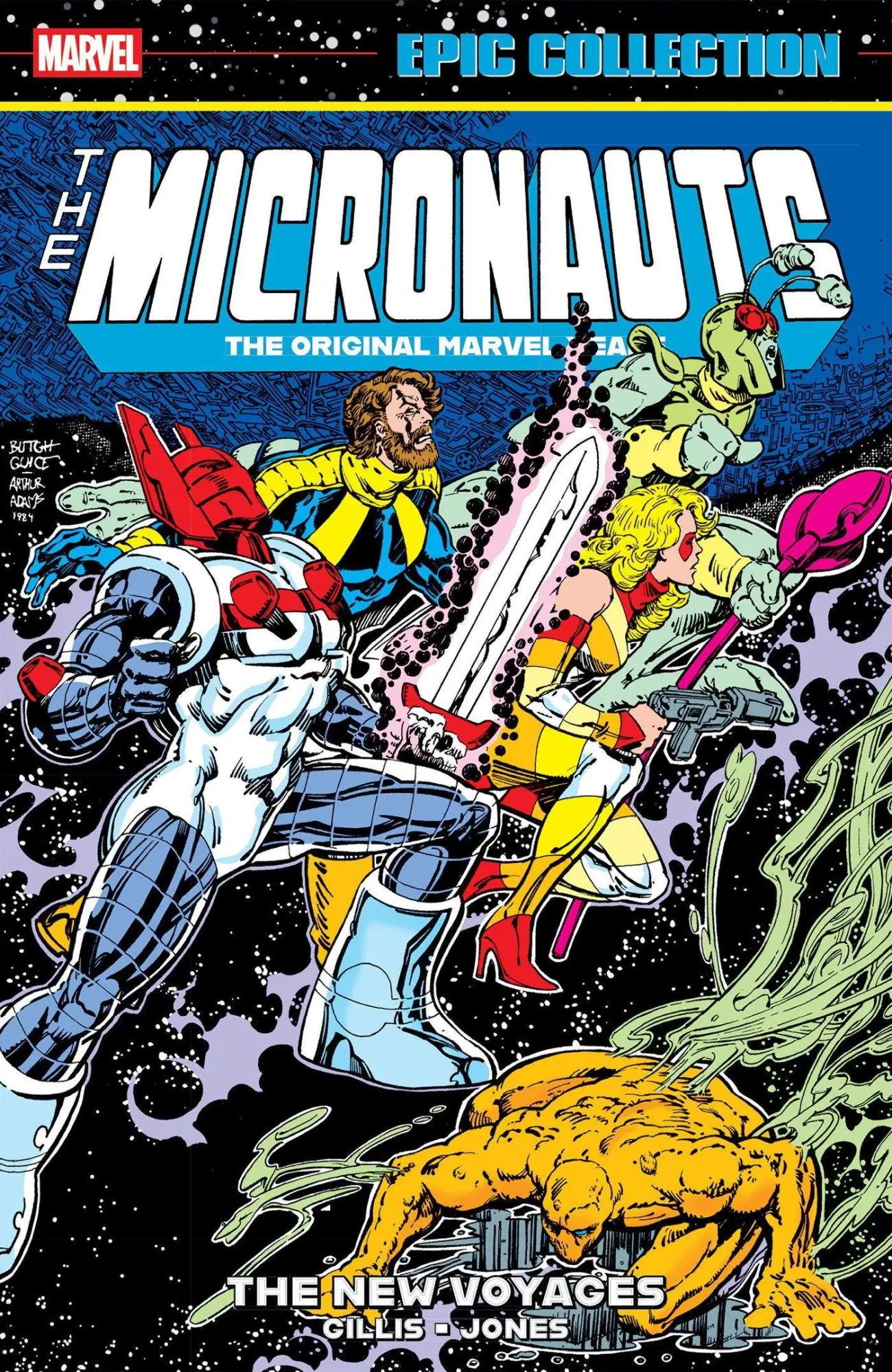Cover: 9781302967420 | Micronauts Epic Collection: The Original Marvel Years - The New...