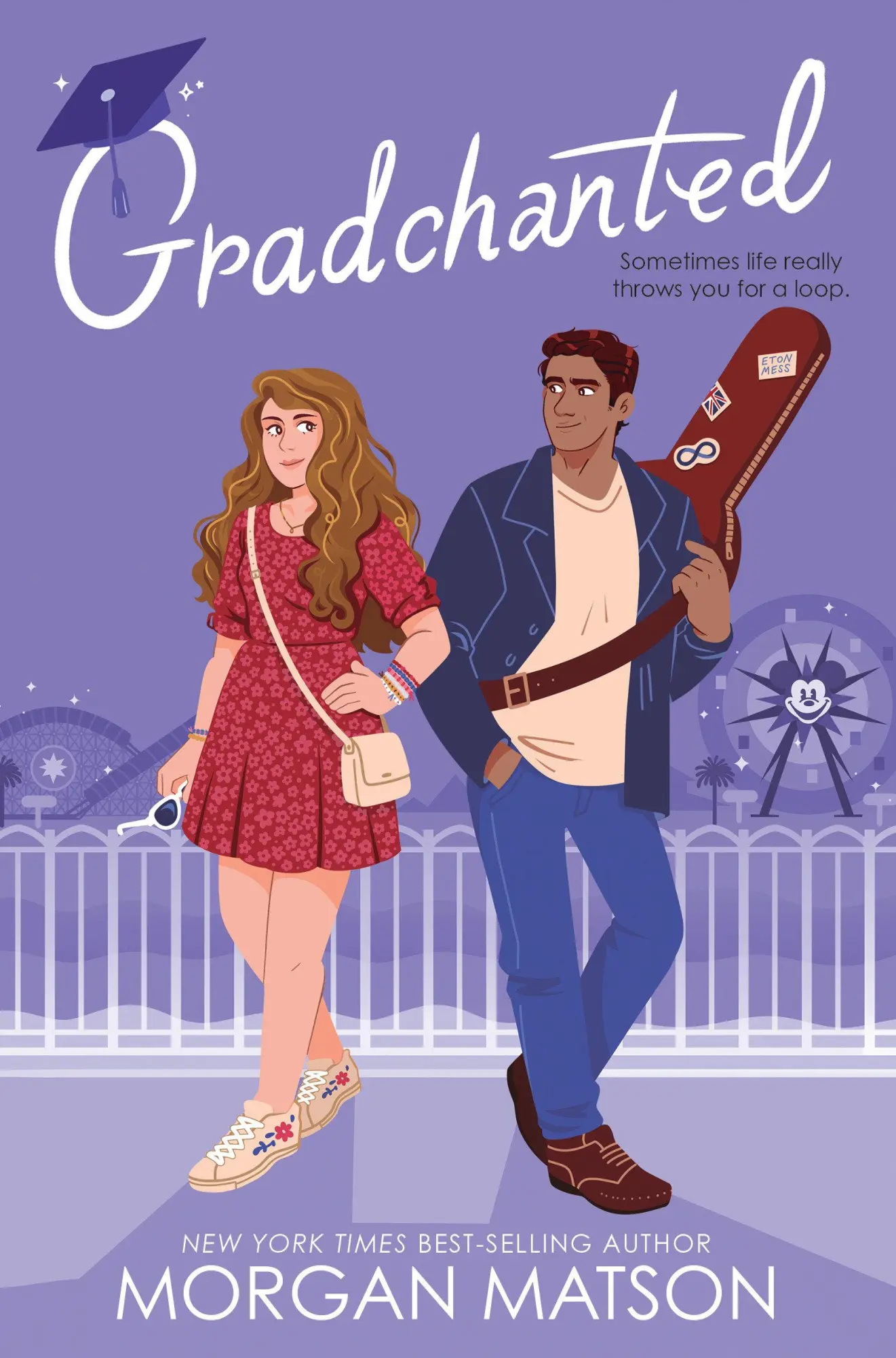 Cover: 9781368097420 | Gradchanted | Morgan Matson | Taschenbuch | Englisch | 2025