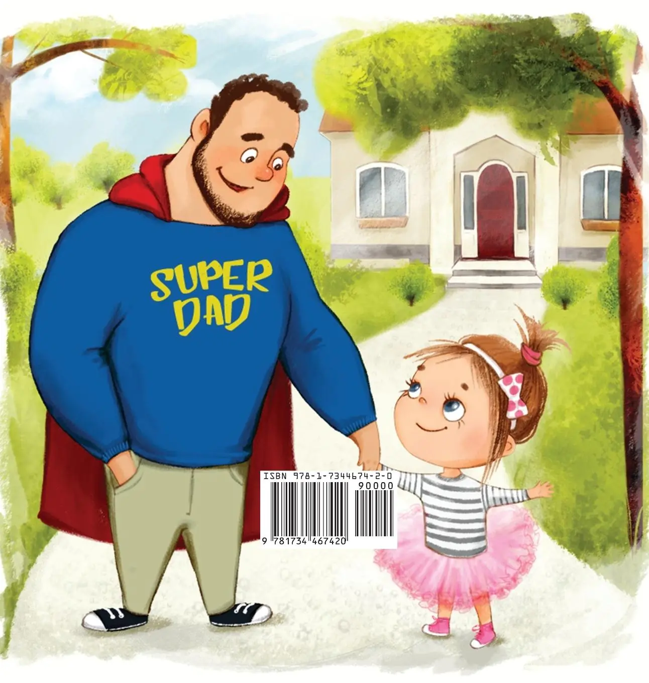 Rückseite: 9781734467420 | Daddy's Little Girl | Michael Gordon | Buch | Gebunden | Englisch