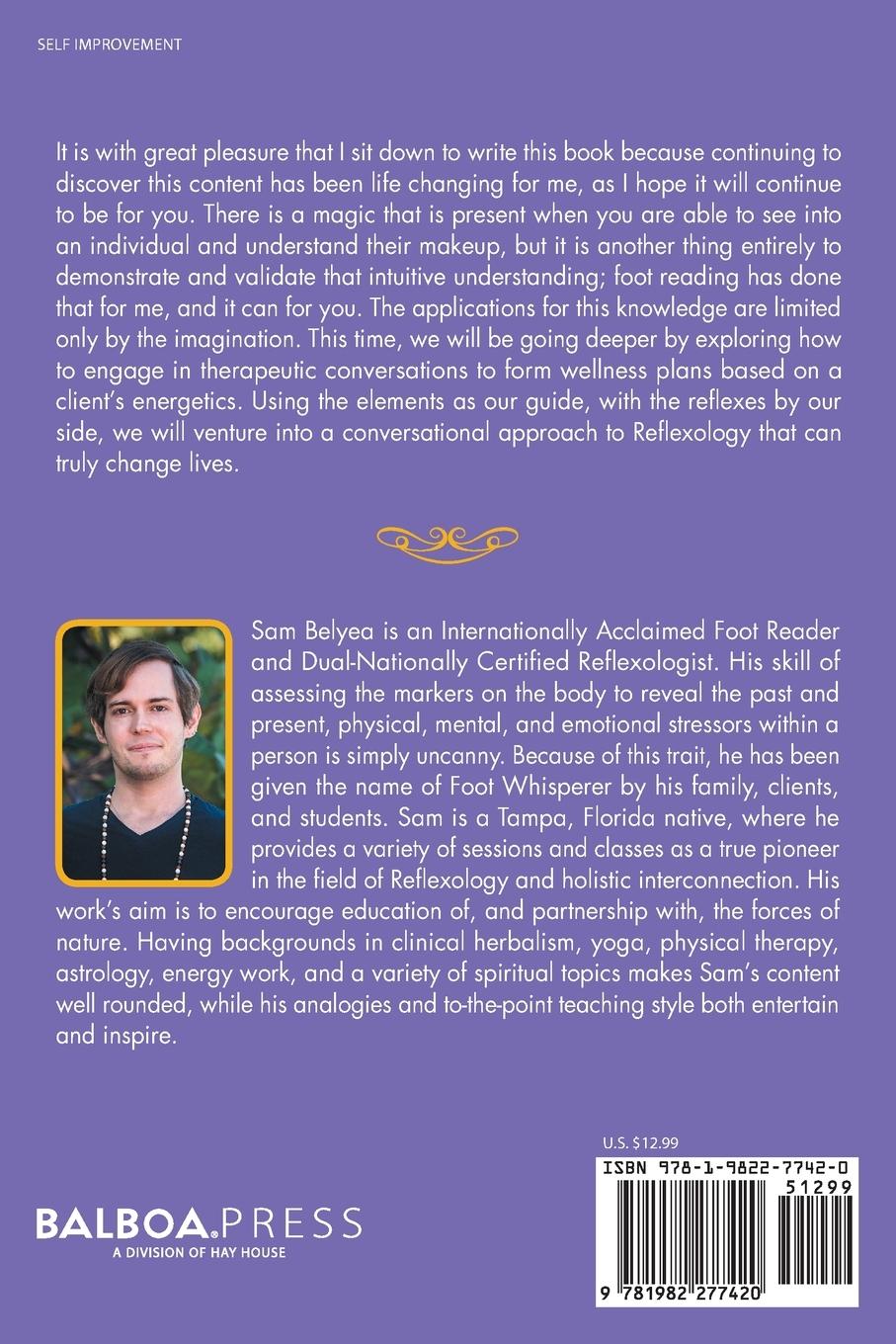 Rückseite: 9781982277420 | Advanced Foot Reading | A Consultative Approach to Reflexology | Buch