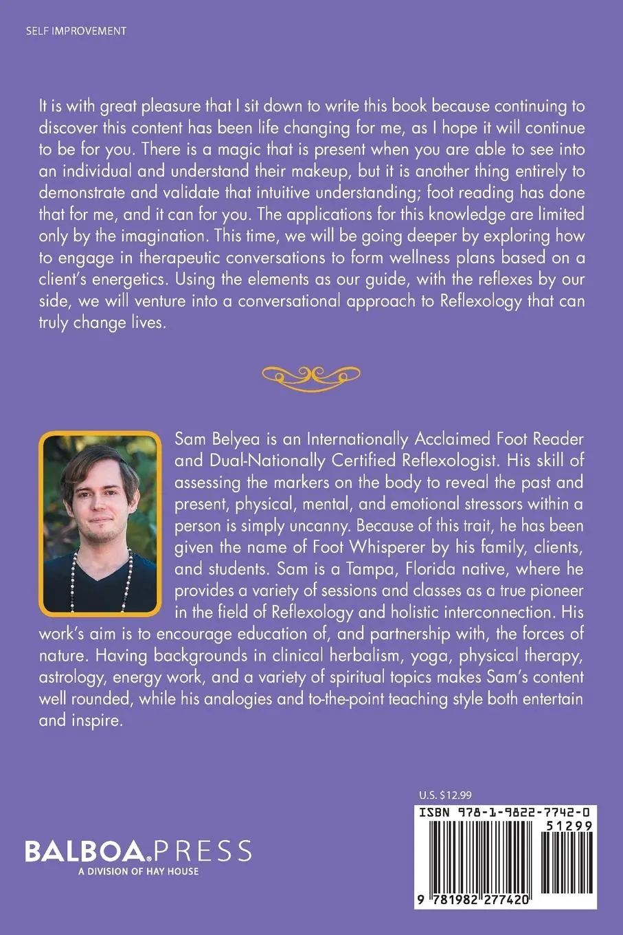Rückseite: 9781982277420 | Advanced Foot Reading | A Consultative Approach to Reflexology | Buch