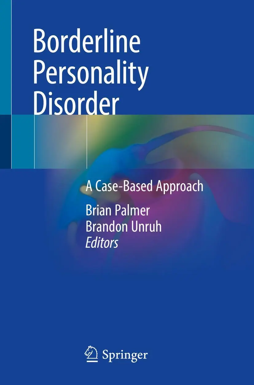 Cover: 9783319907420 | Borderline Personality Disorder | A Case-Based Approach | Taschenbuch