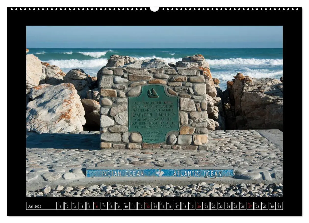 Bild: 9783435737420 | Südafrika (Wandkalender 2025 DIN A2 quer), CALVENDO Monatskalender