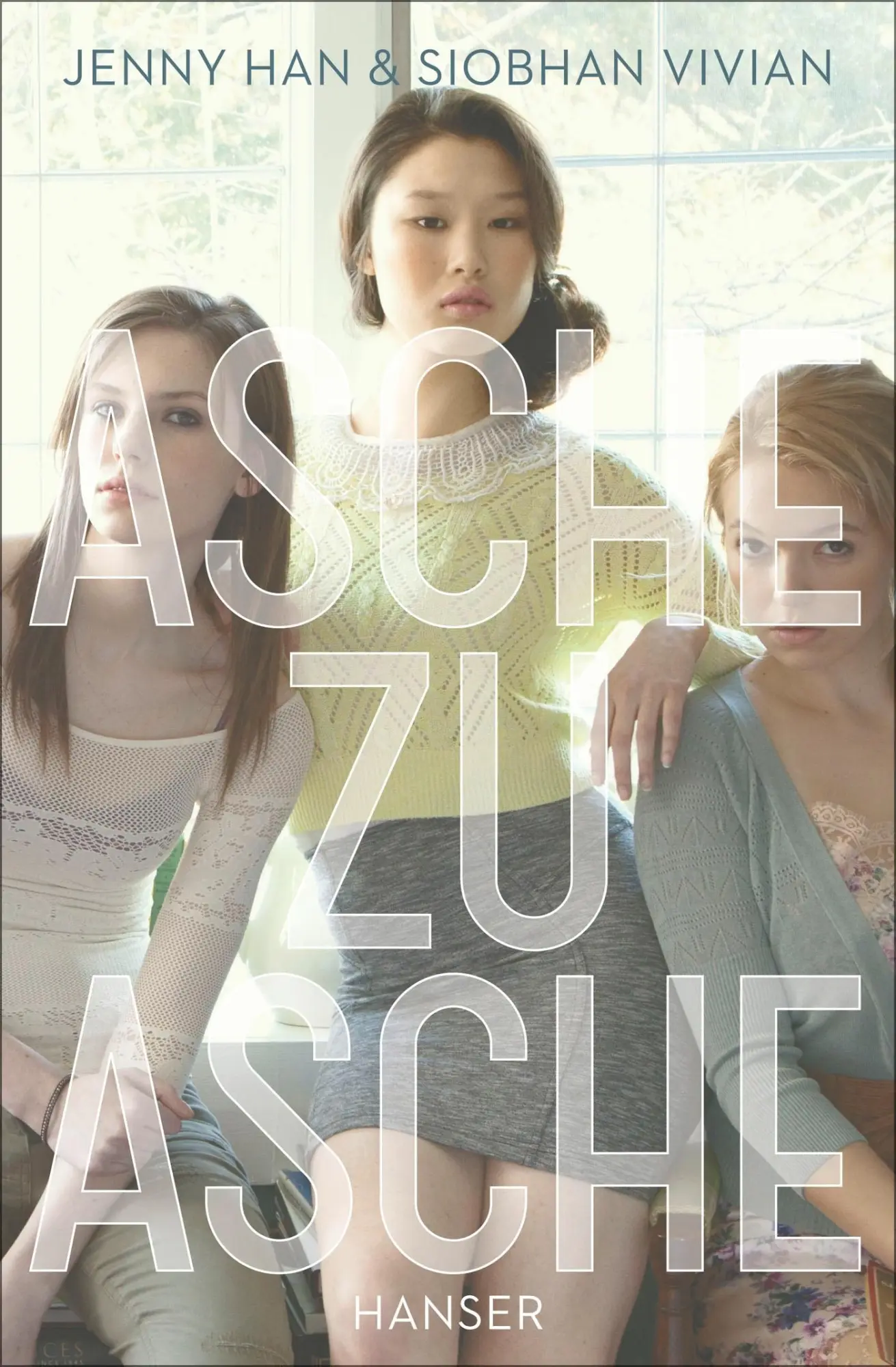 Cover: 9783446247420 | Asche zu Asche | Rache Trilogie 3 | Jenny/Vivian, Siobhan Han | Buch