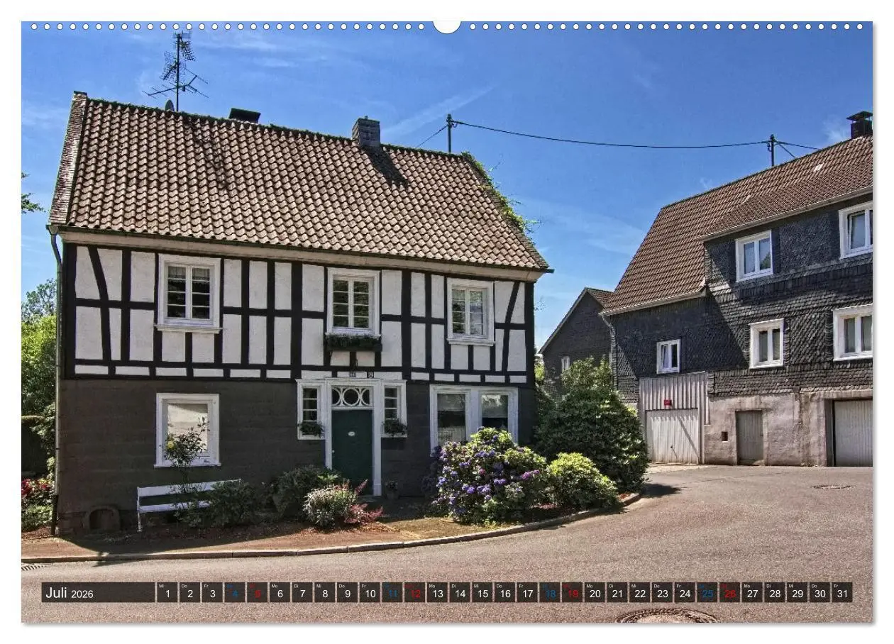 Bild: 9783457377420 | Stadtansichten Nümbrecht - Der Kurort im Oberbergischen Kreis...