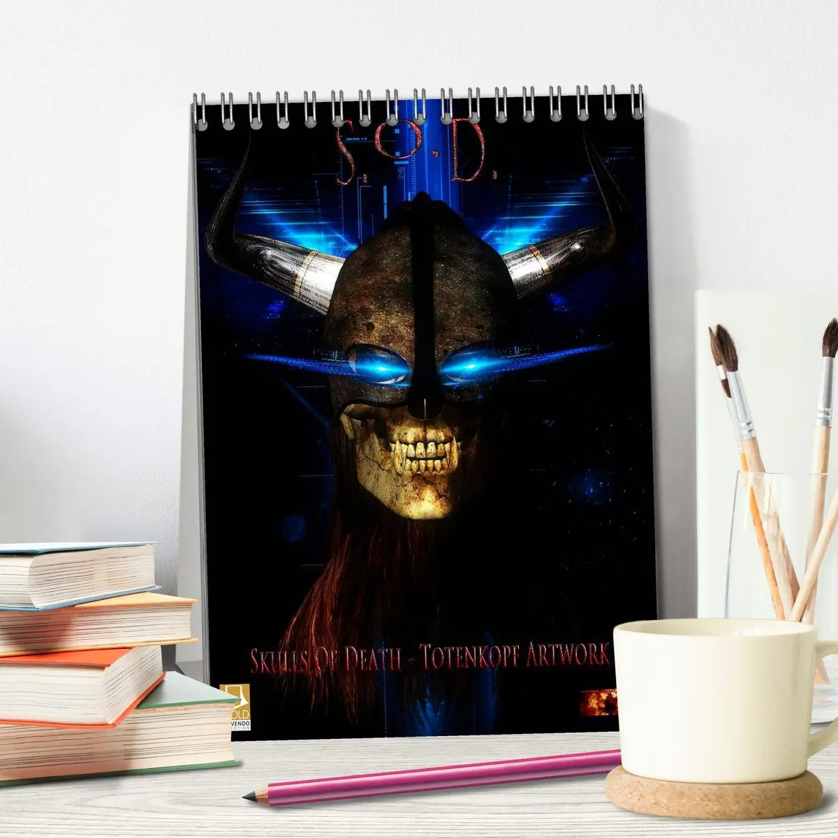 Bild: 9783516467420 | S.O.D. - Skulls Of Death Vol. I - Totenkopf Artworks (Tischkalender...