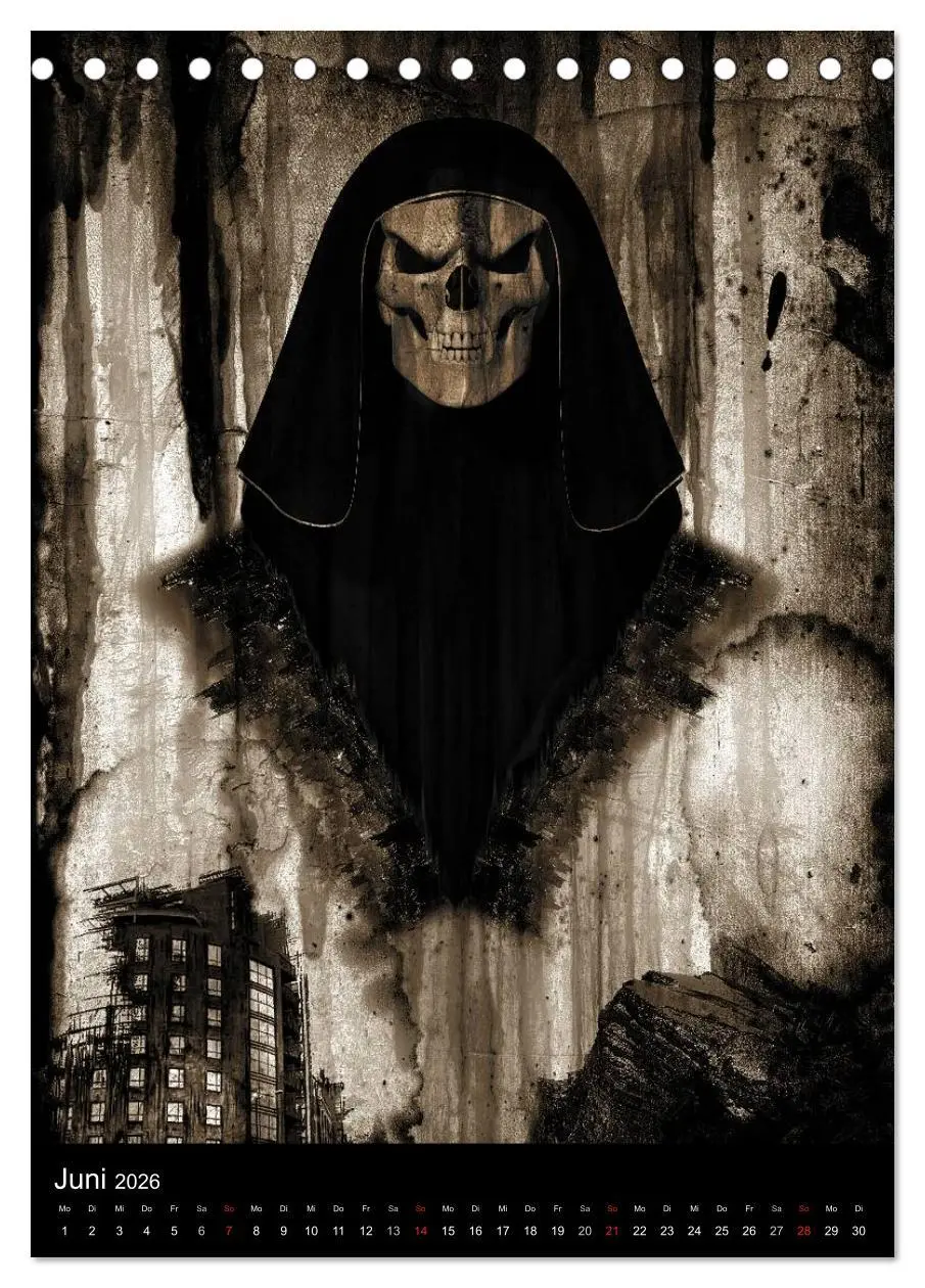 Bild: 9783516467420 | S.O.D. - Skulls Of Death Vol. I - Totenkopf Artworks (Tischkalender...