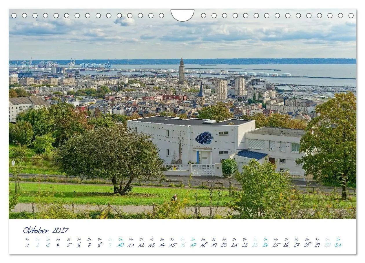 Bild: 9783516847420 | Le Havre - Perle an der Seinemündung (Wandkalender 2027 DIN A4...