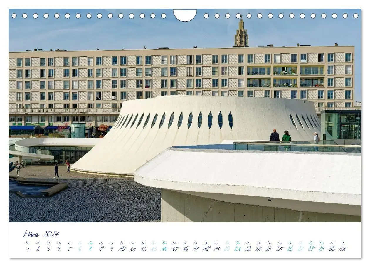 Bild: 9783516847420 | Le Havre - Perle an der Seinemündung (Wandkalender 2027 DIN A4...