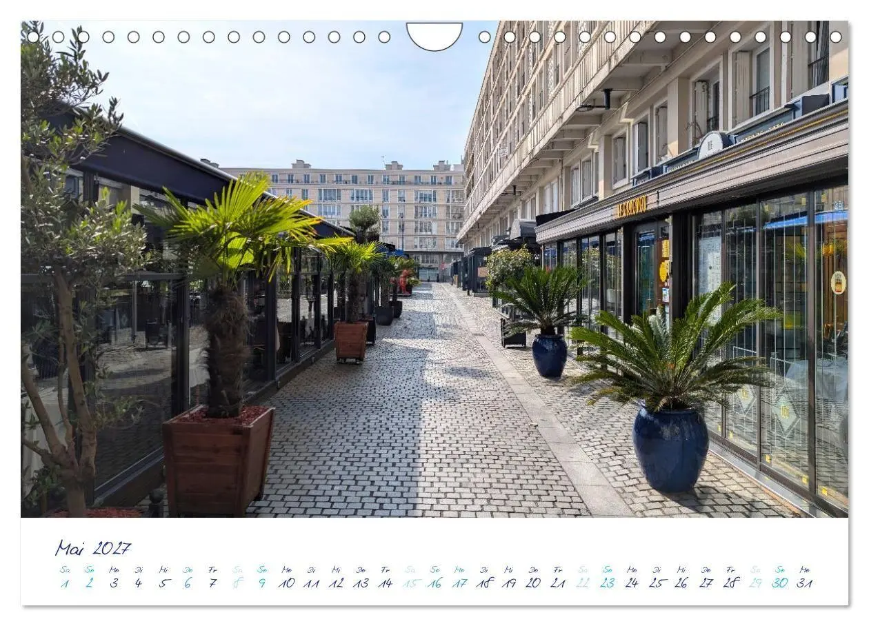 Bild: 9783516847420 | Le Havre - Perle an der Seinemündung (Wandkalender 2027 DIN A4...