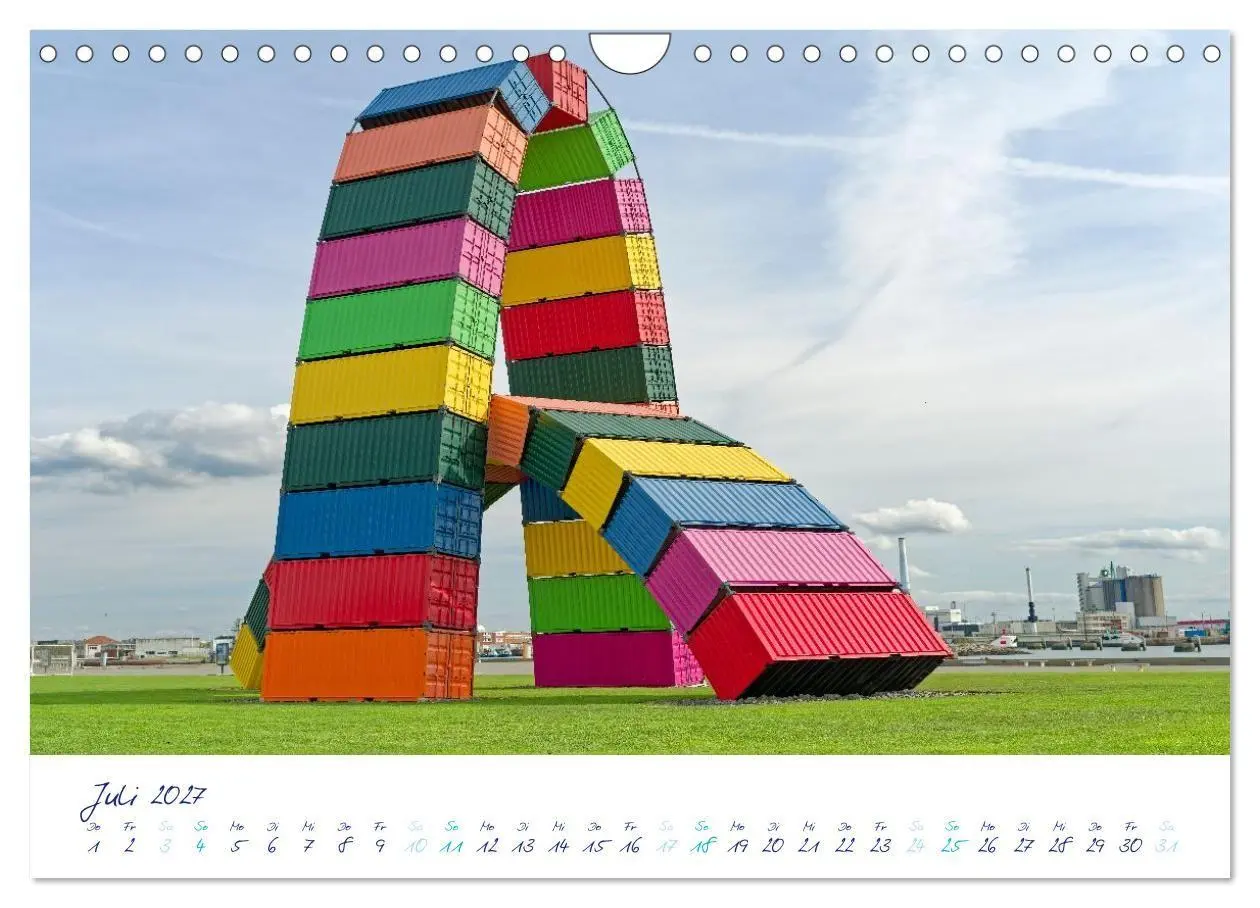 Bild: 9783516847420 | Le Havre - Perle an der Seinemündung (Wandkalender 2027 DIN A4...