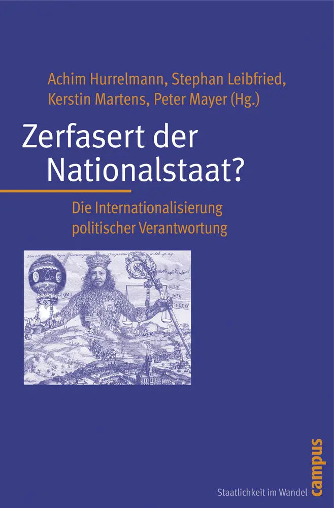 Cover: 9783593387420 | Zerfasert der Nationalstaat? | Achim Hurrelmann (u. a.) | Taschenbuch