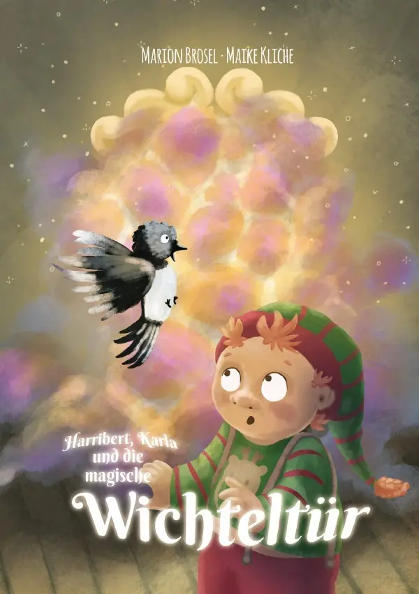 Cover: 9783818727420 | Harribert, Karla und die magische Wichteltür | Marion Brosel | Buch