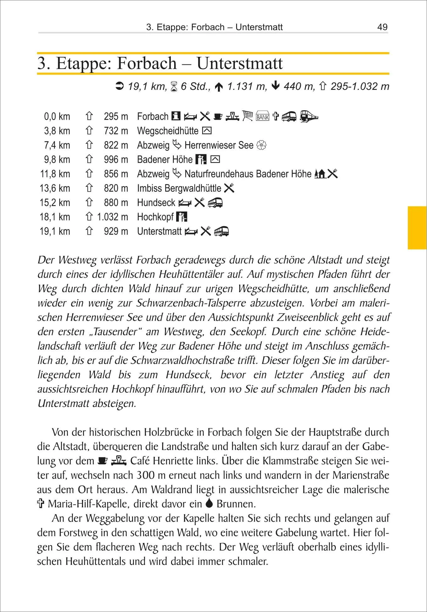 Bild: 9783866867420 | Westweg | von Pforzheim nach Basel | Timm Humpfer | Taschenbuch | 2022