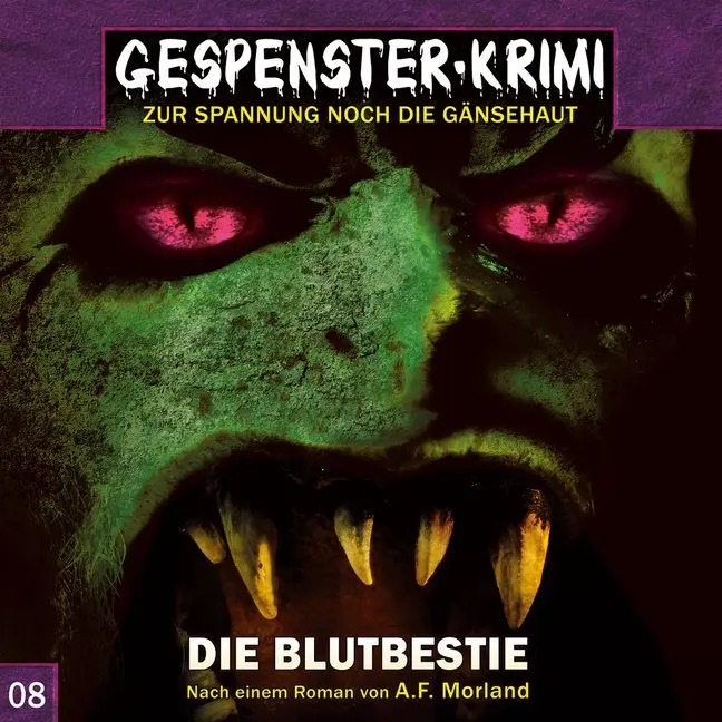 Cover: 9783945757420 | Gespenster-Krimi - Die Blutbestie, 1 Audio-CD | A. F. Morland | CD