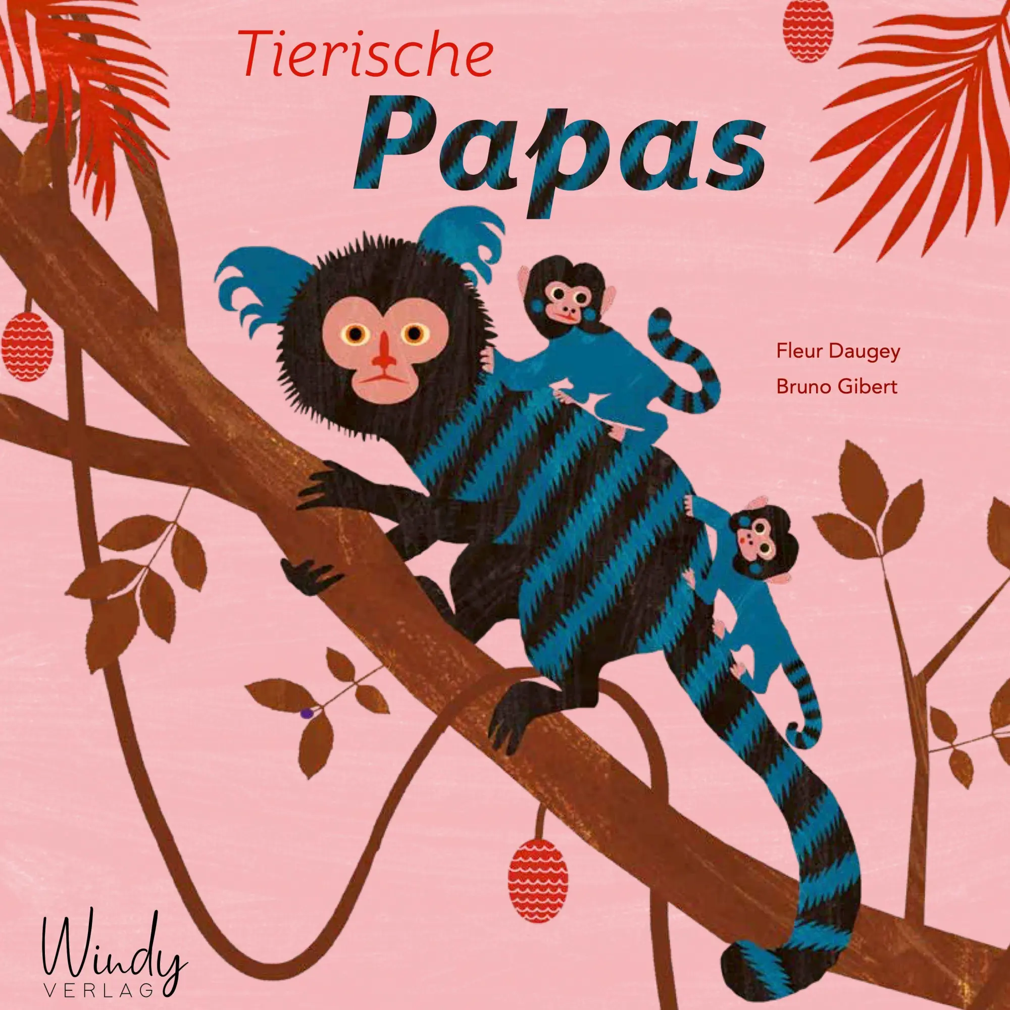 Cover: 9783948417420 | Tierische Papas | Fleur Daugey | Buch | 32 S. | Deutsch | 2026