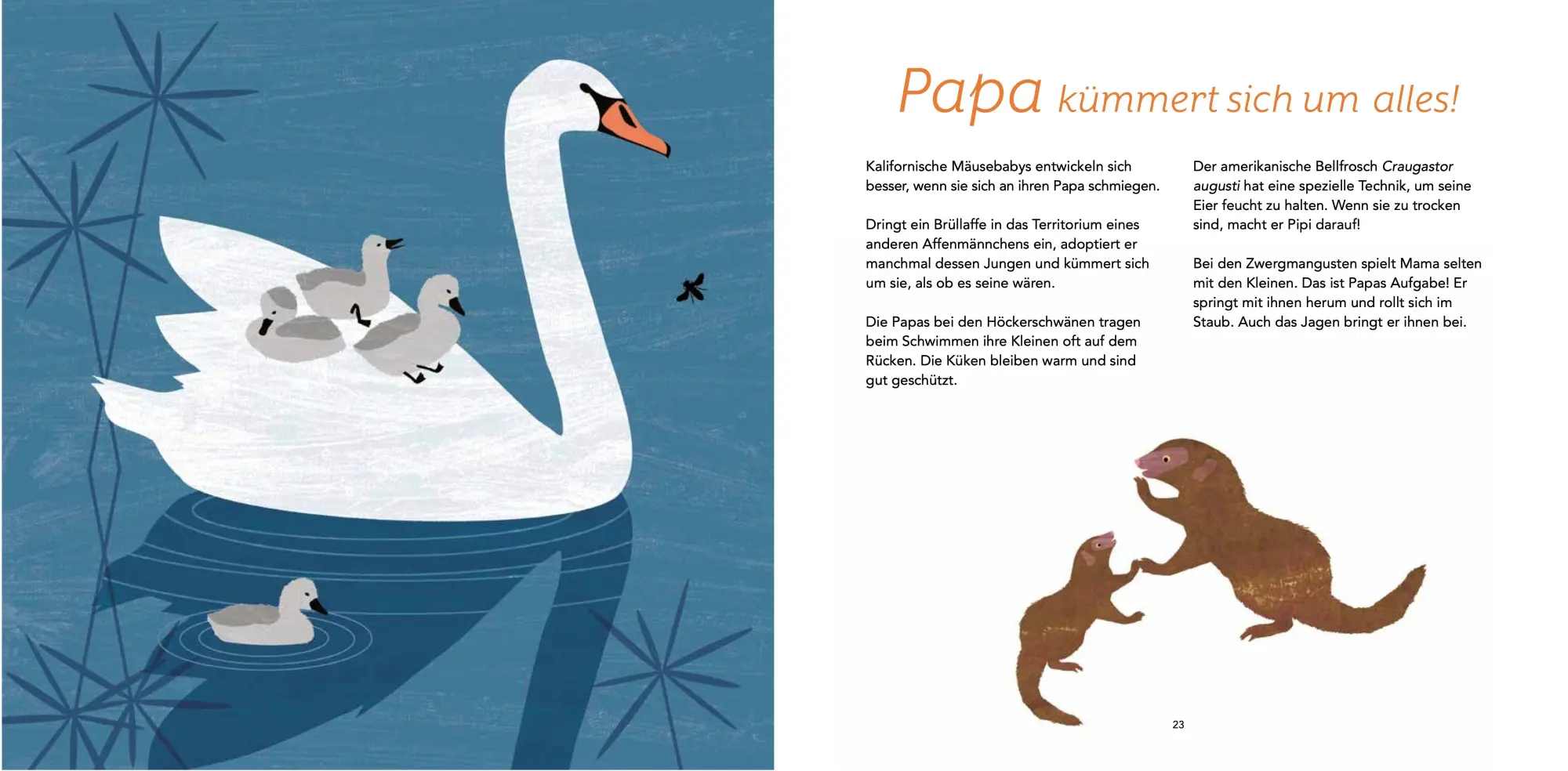 Bild: 9783948417420 | Tierische Papas | Fleur Daugey | Buch | 32 S. | Deutsch | 2026