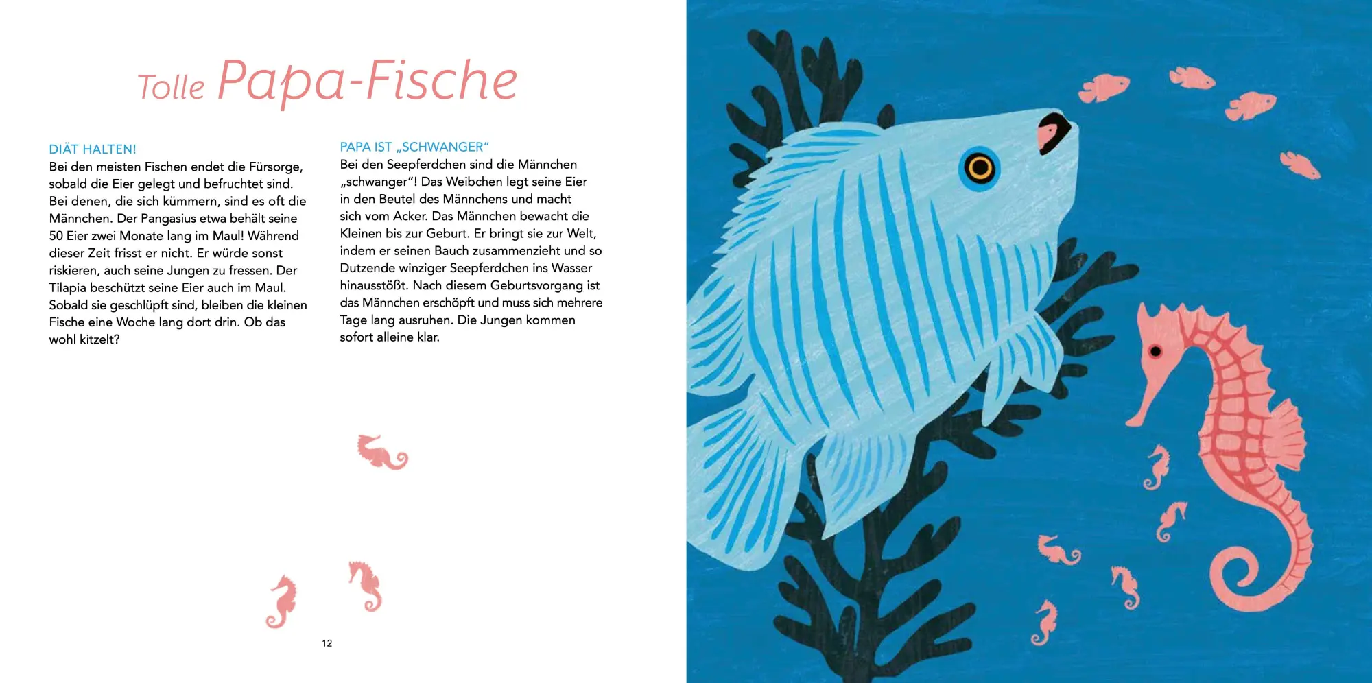 Bild: 9783948417420 | Tierische Papas | Fleur Daugey | Buch | 32 S. | Deutsch | 2026