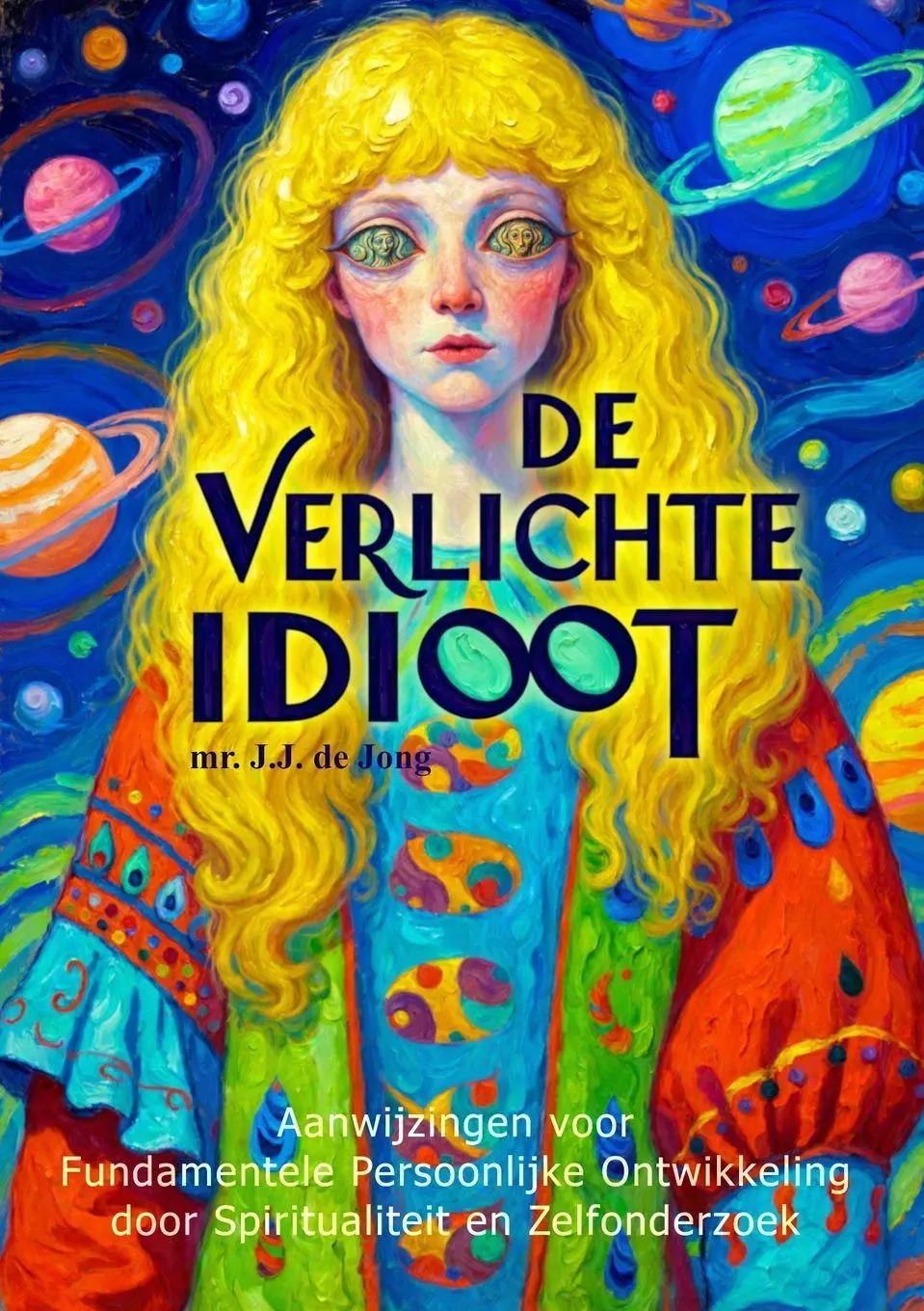 Cover: 9789083697420 | De Verlichte Idioot | J. J. de Jong | Taschenbuch | Niederländisch