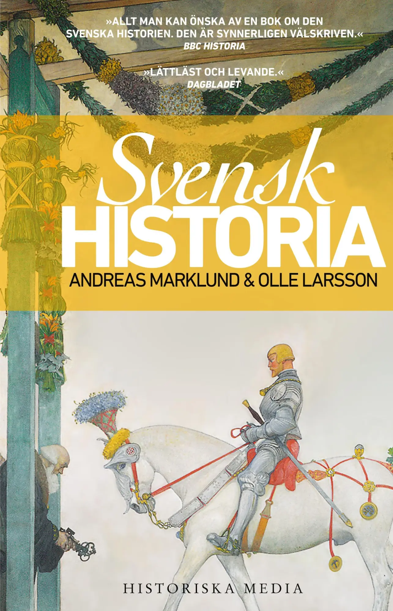 Cover: 9789175457420 | Svensk historia | Andreas Marklund (u. a.) | Taschenbuch | Schwedisch