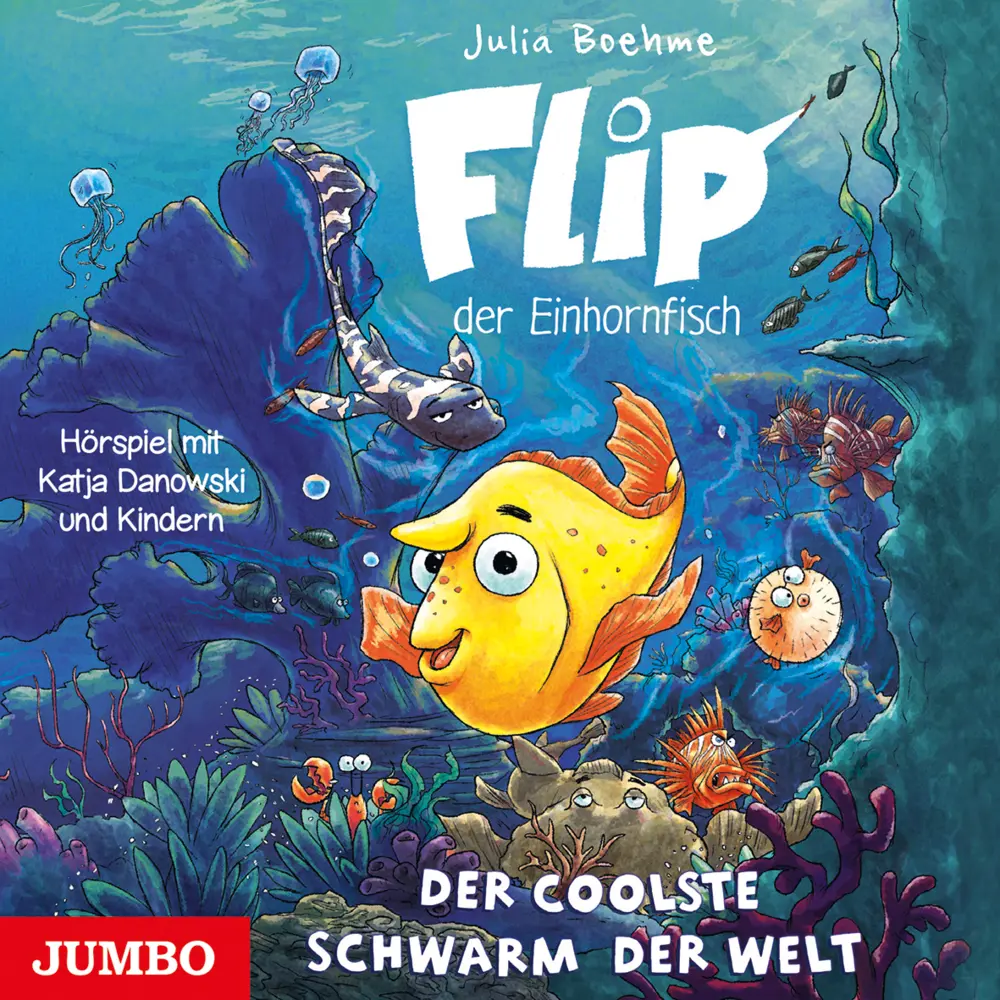 Cover: 4012144487520 | Flip, Der Einhornfisch: Der coolste Schwarm der We, 1 Audio-CD | CD