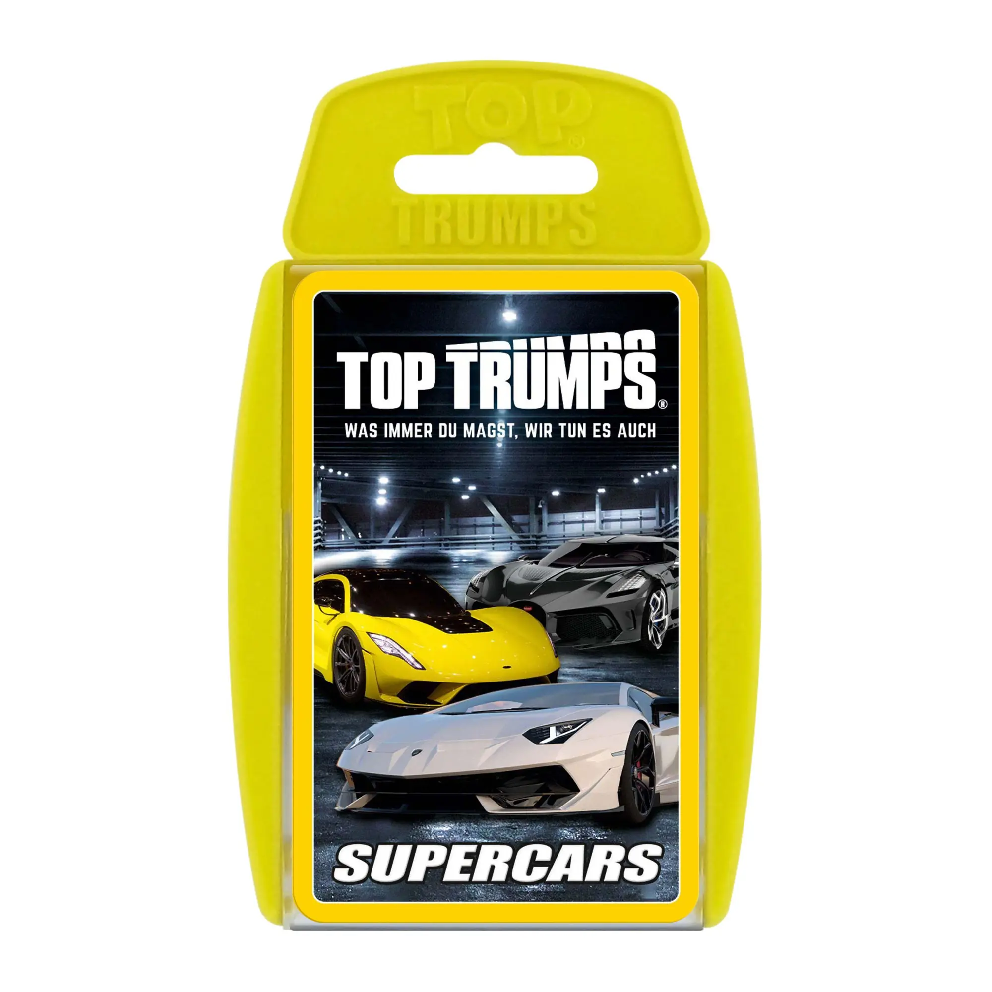 Cover: 4035576047520 | Top Trumps Super Cars | Spiel | Deutsch | 2026 | Winning Moves